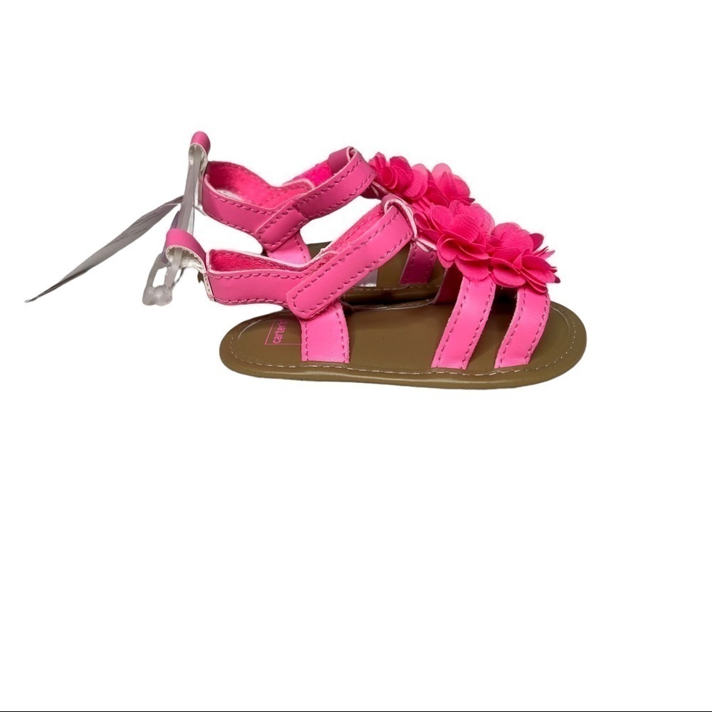 Carter’s Hot Pink Sandals 6-9M